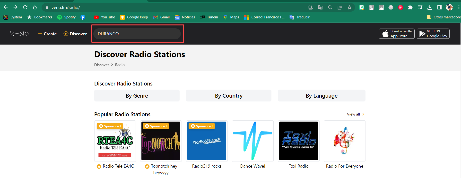 Mucha música en «Radio SUCHIL ...