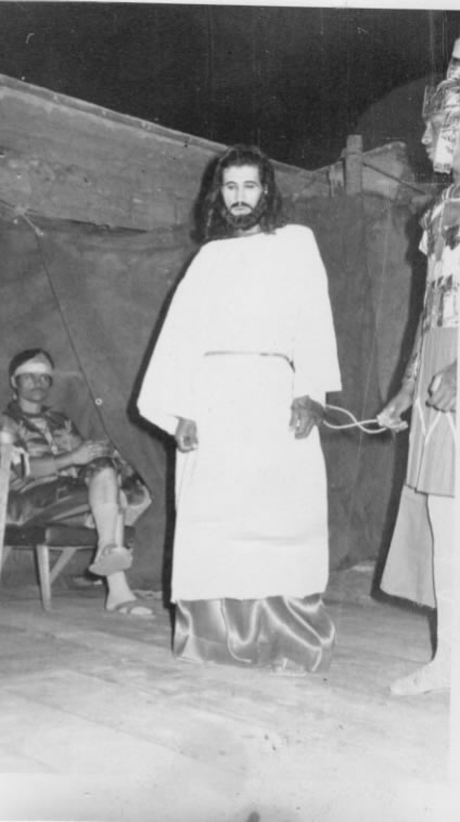 ¿Quién es? - Representando a Cristo...