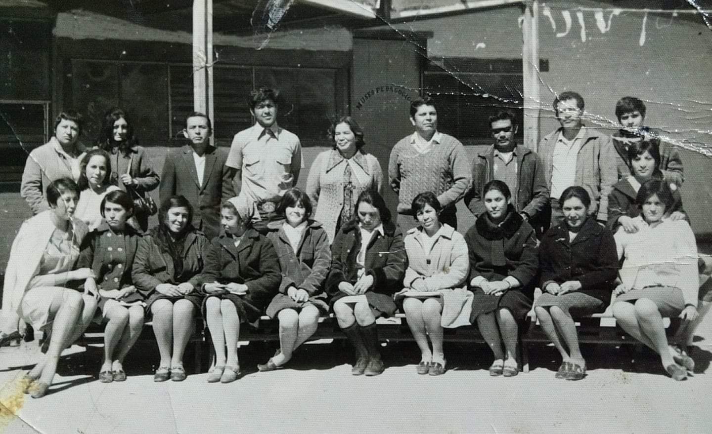 Foto de 21 maestros - Cortesía...