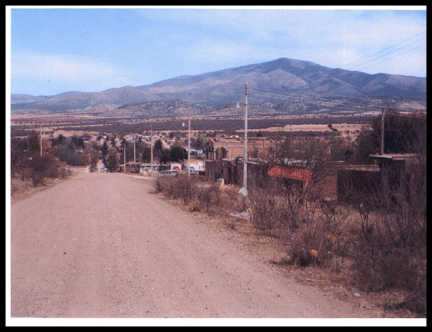 llegando por la michilia