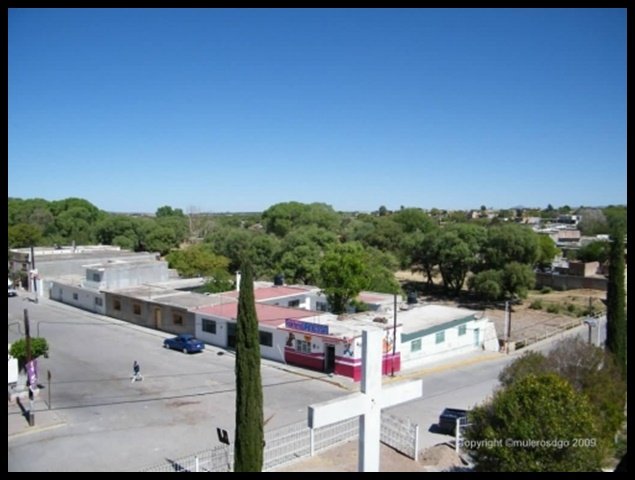 Calles y Colonias