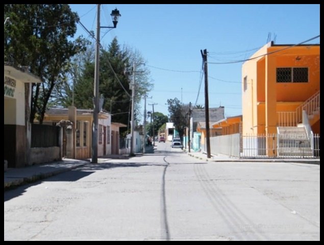 Calles y Colonias