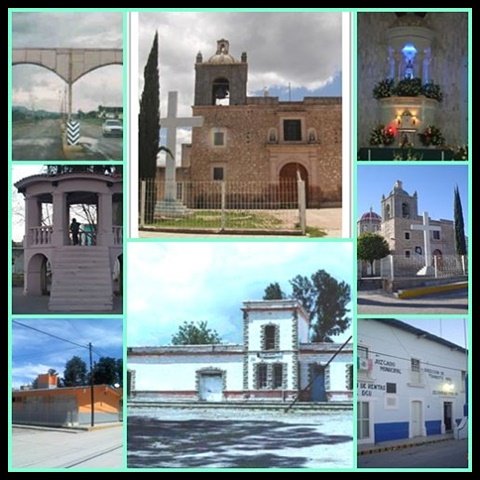 Calles y Colonias