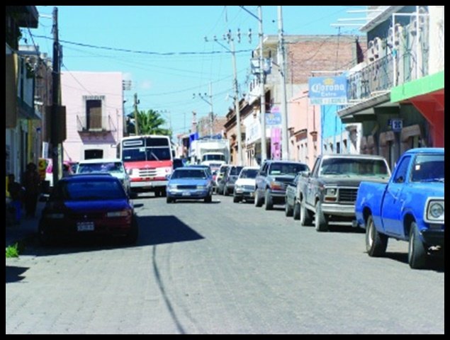 Calles y Colonias