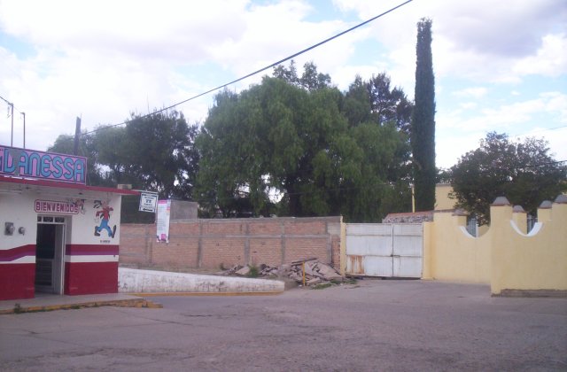 Frente al Jardín 