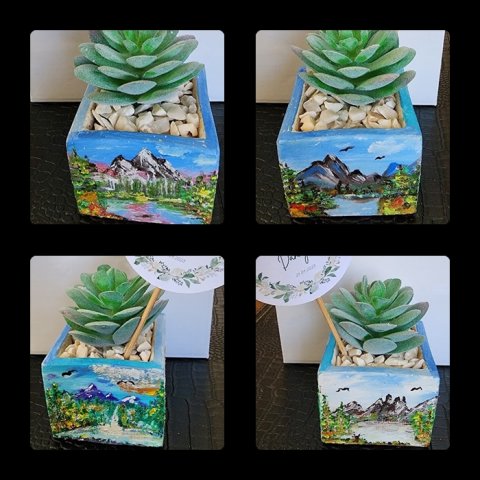 Pinturas al Oleo